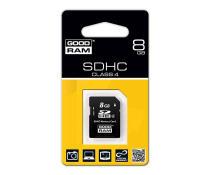 GOODRAM Outlet SDHC 8GB SDC8GHC4GRR10